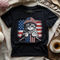 America Vintage Cat T-shirt