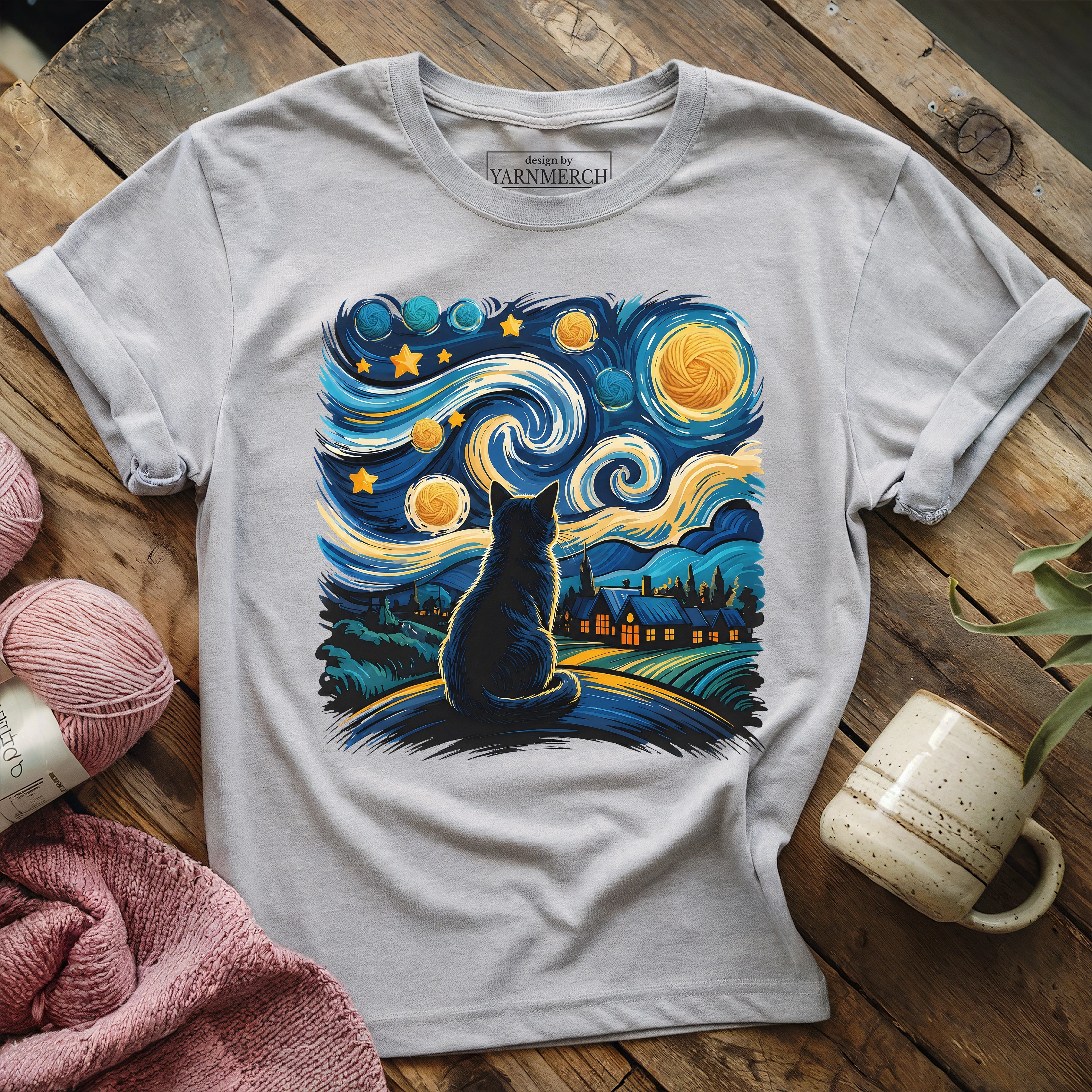 Cat World T-shirt
