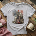 Crying & Knitting For Liberty T-shirt
