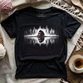 Bear Knitting Reflection T-shirt