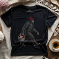 Bigfoot Gone Crocheting T-shirt