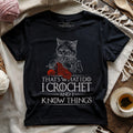 Crochet And Know Things T-shirt