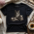 Grumpy Cat Knitting T-shirt