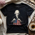 James Madison Knitting USA T-shirt