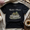 Knit And Peace T-shirt
