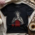 Knitting For Liberty T-shirt