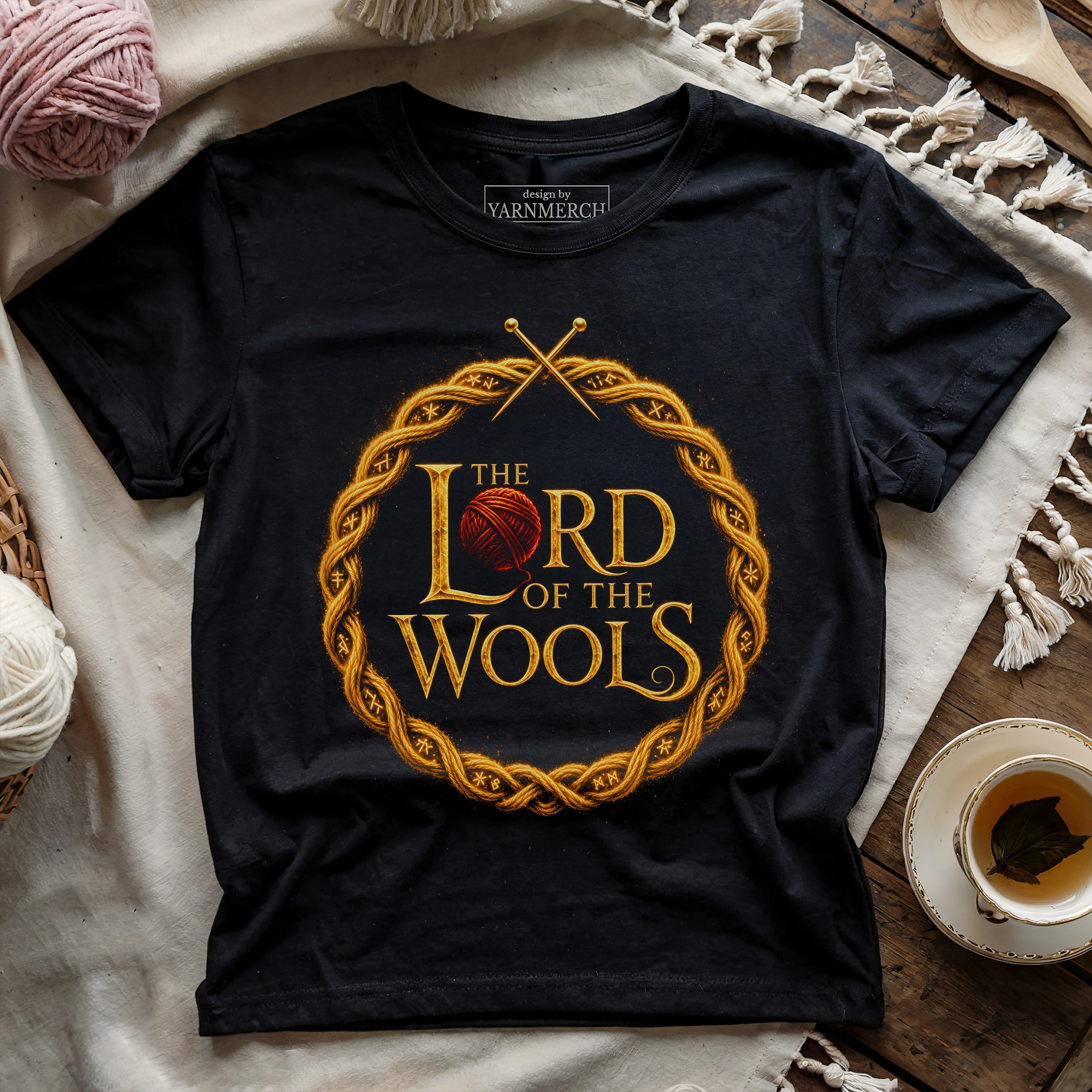 Lord Of The Wools T-shirt