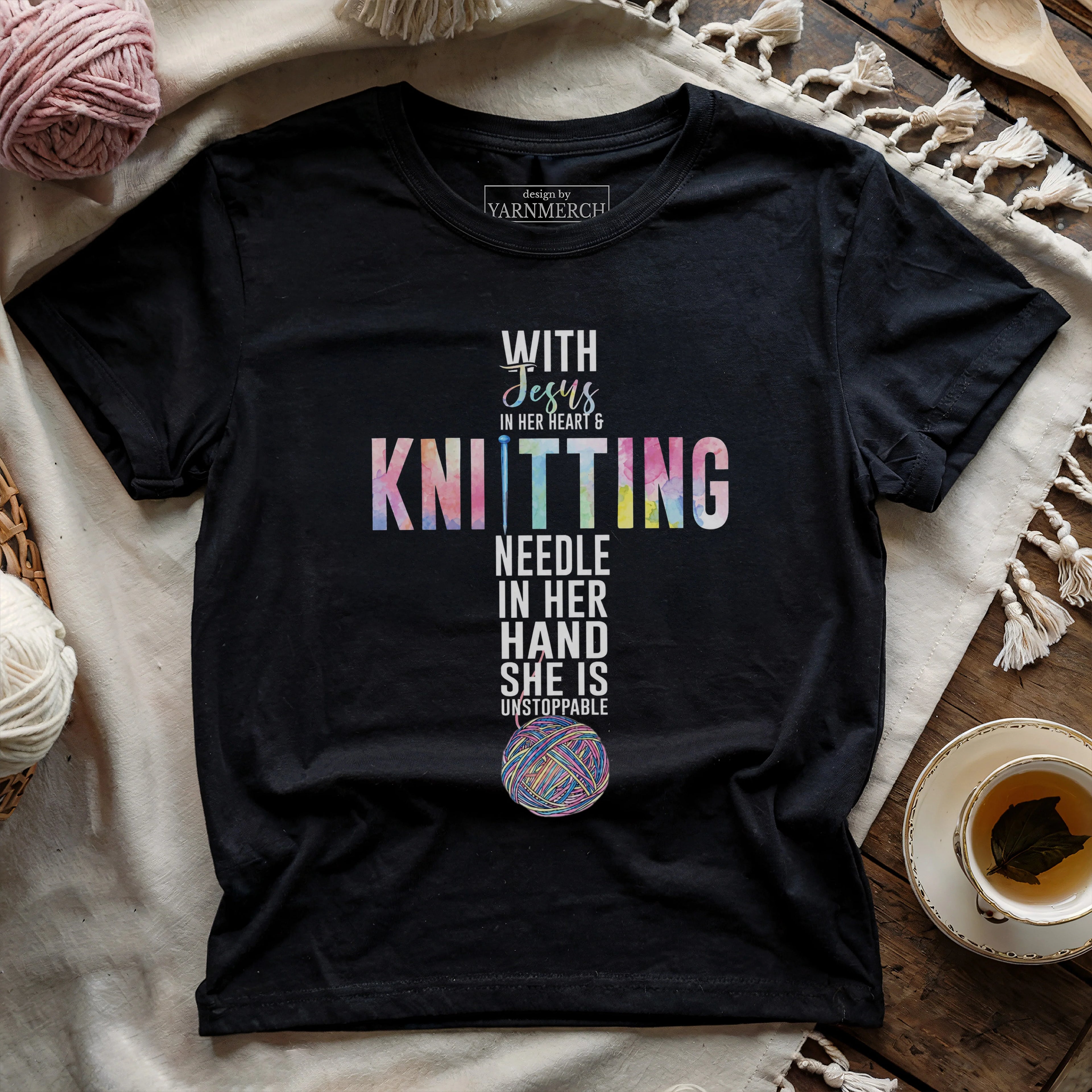 She Is Unstopable T-shirt