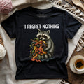 Strips Of Wool, I Regret Nothing T-shirt