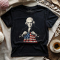 Thomas Jefferson Knitting USA T-shirt