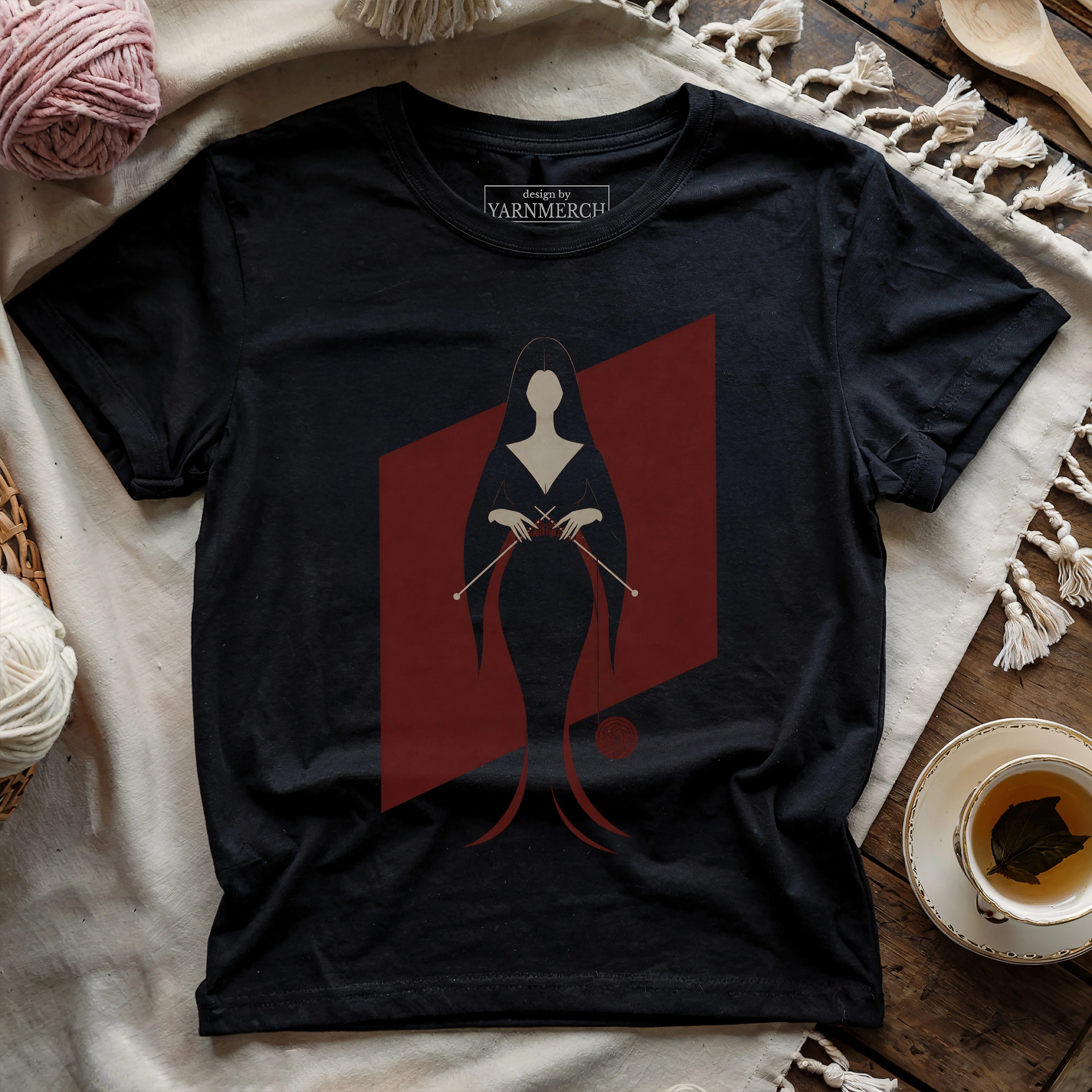 Tish Knitting T-shirt