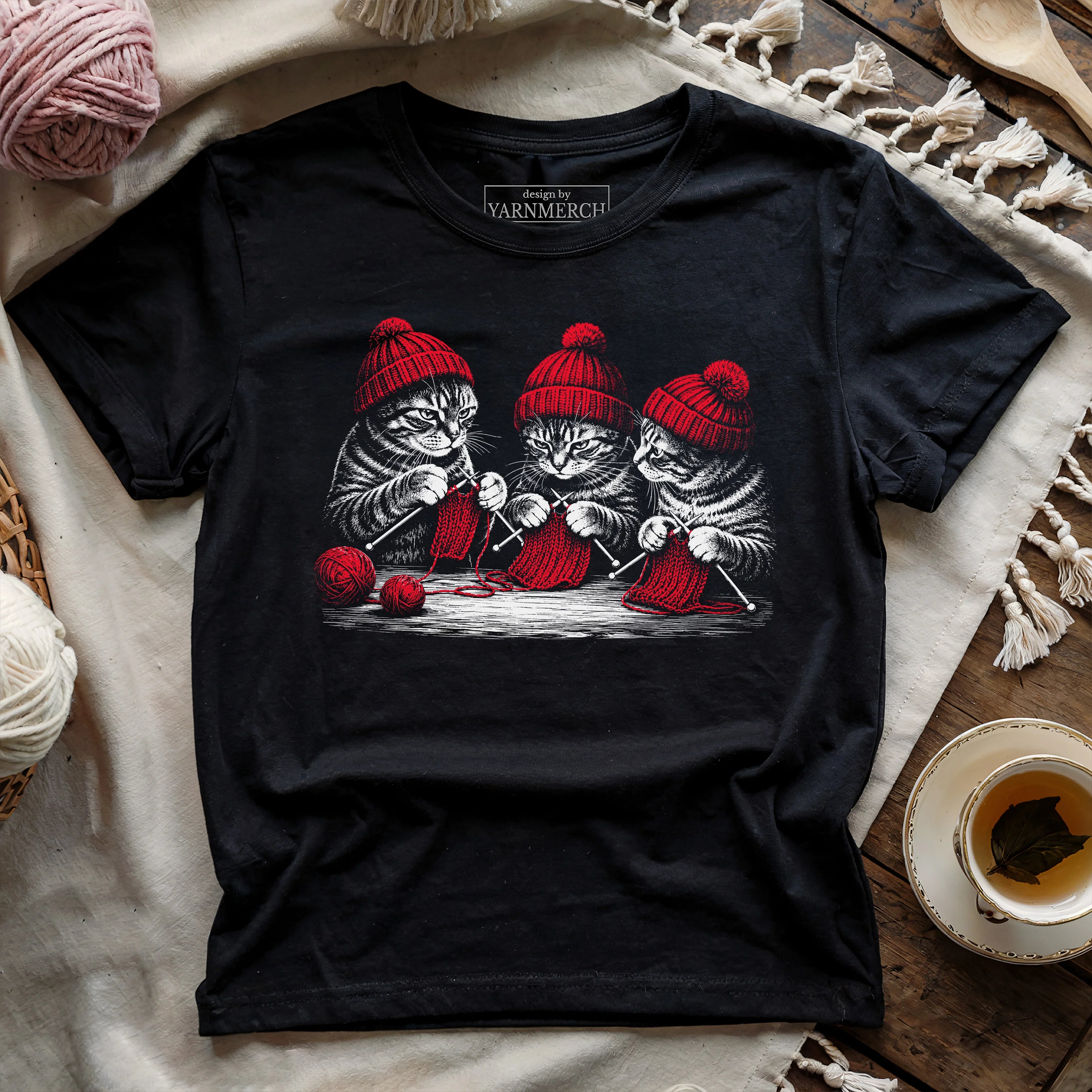 Vintage Knitting Group T-shirt