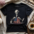 When George Knitting T-shirt
