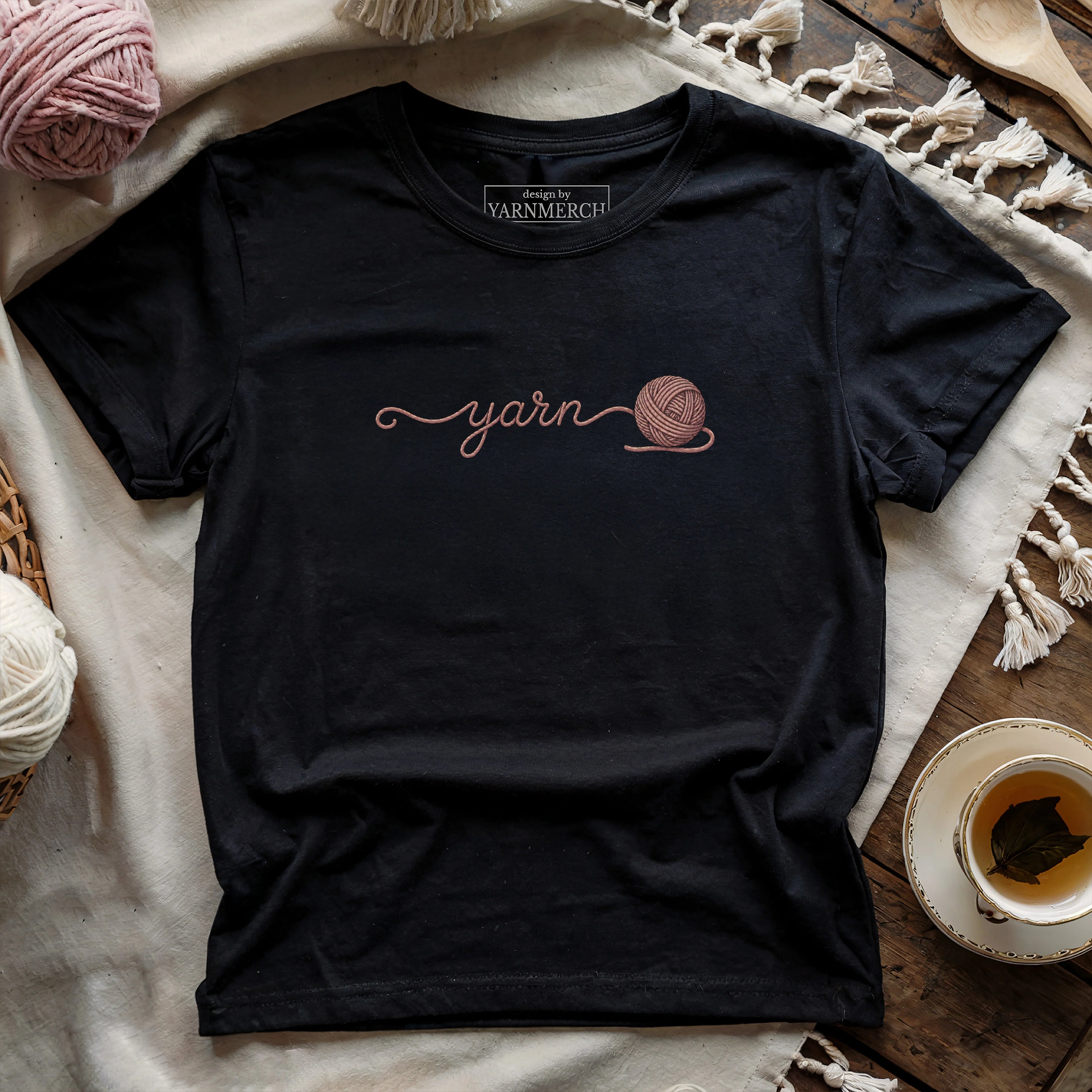 Yarn T-shirt