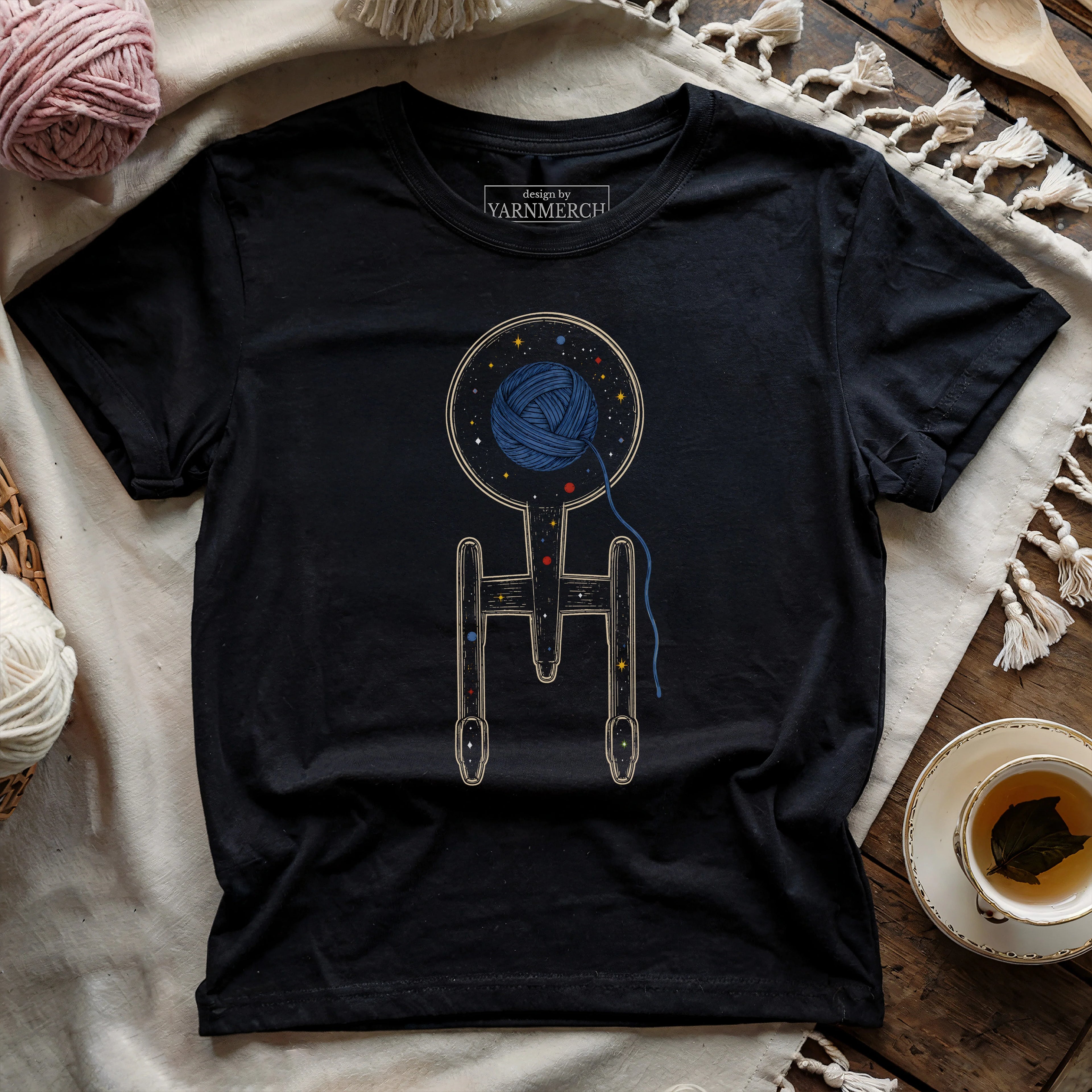 Yarn Trek T-shirt