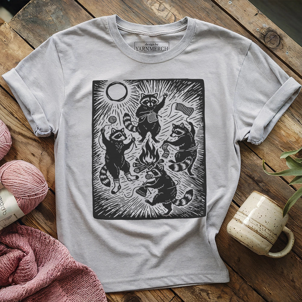 Bonfire Knitting Club T-shirt