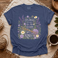 Comfort Colors If All You Did Was Knit T-shirt