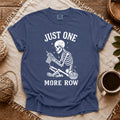 Comfort Colors One More Row Skeleton T-shirt