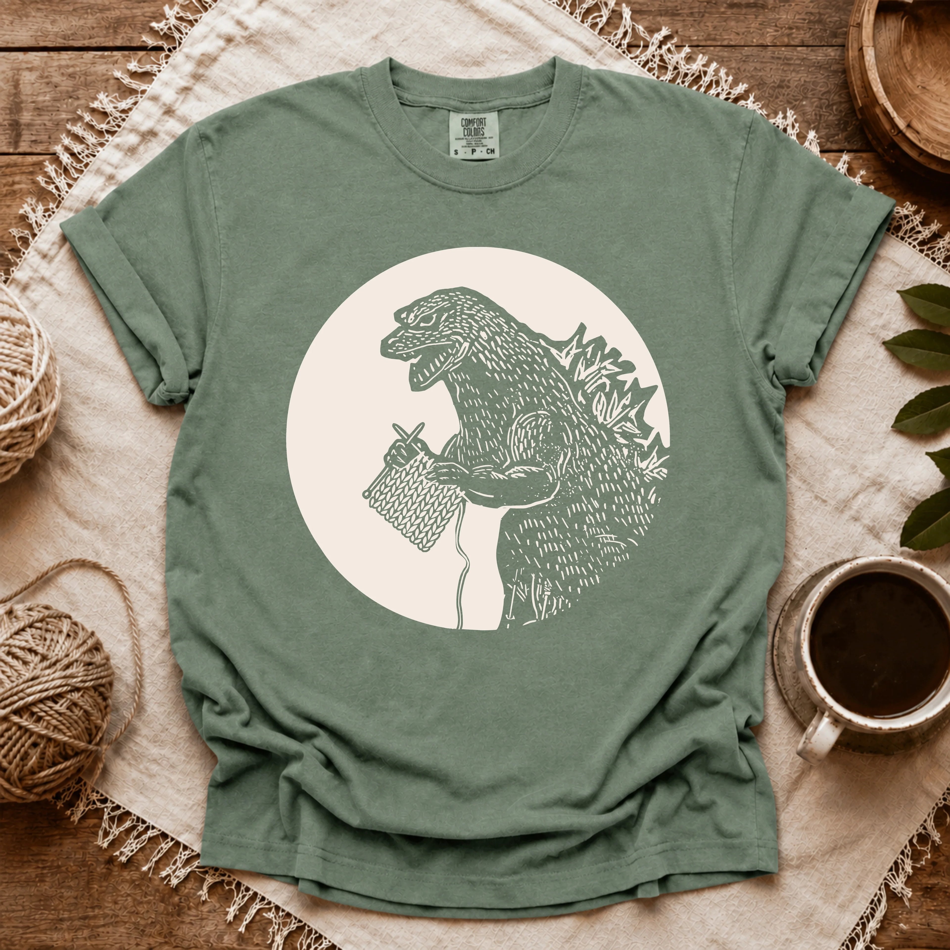 Comfort Colors Knitzilla T-shirt