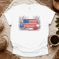 Comfort Colors Floral Liberty T-shirt