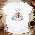 Comfort Colors Knitted in Christ T-shirt