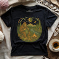 Campfire Knitting Bigfoot T-shirt