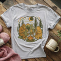 Campfire Knitting Friends T-shirt