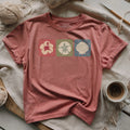 Coastal Crochet Squares T-shirt