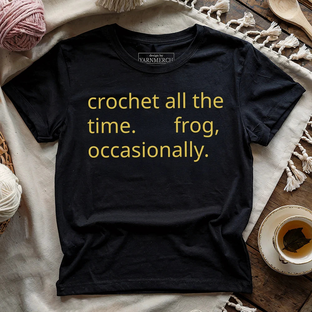 Crochet All The Time T-shirt