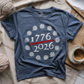 Crocheting 1776 - 2026 T-shirt