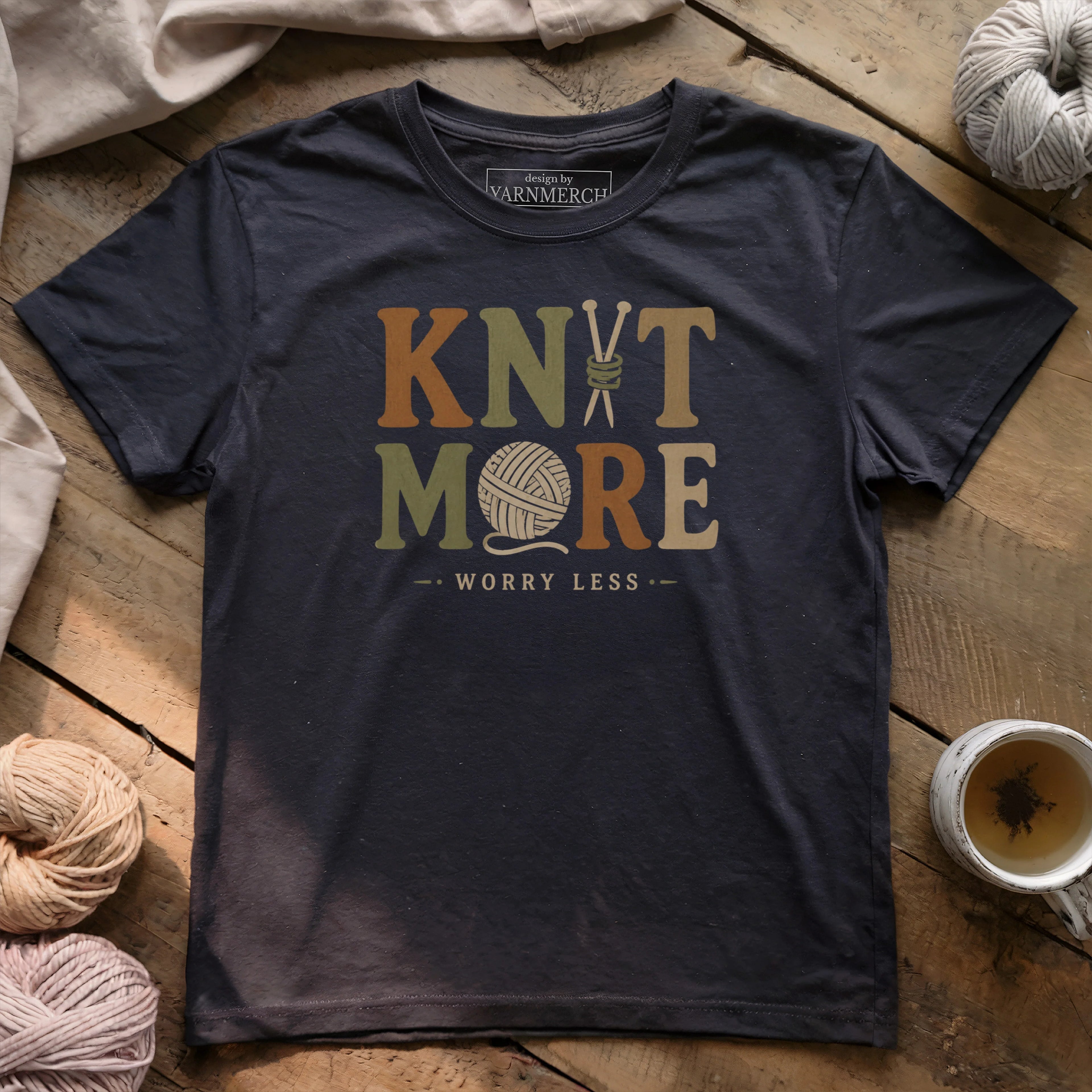 Let's Knit More T-shirt