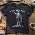 Veni. Vidi. Niti T-shirt