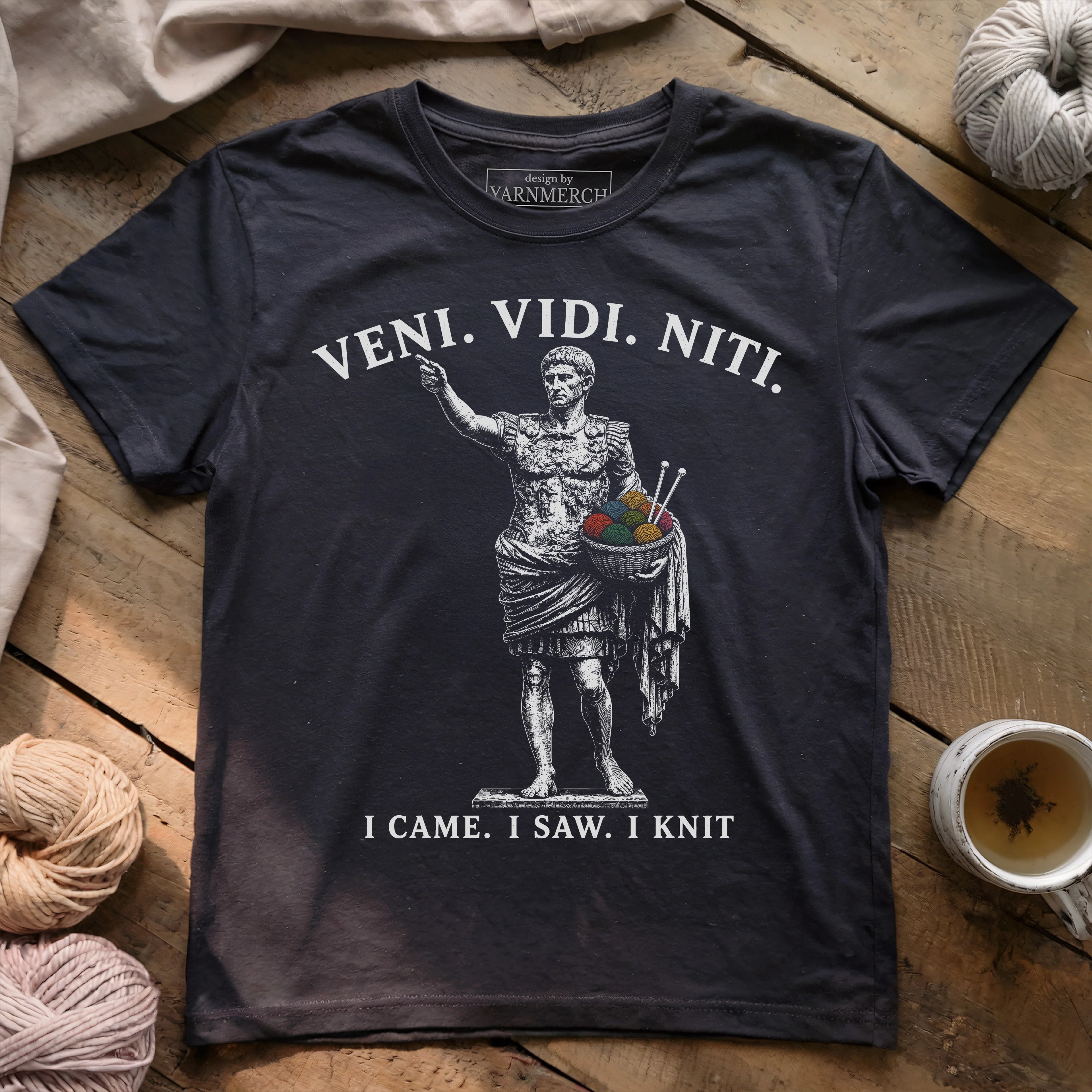 Veni. Vidi. Niti T-shirt