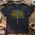 Yarn Chicken War Crochet T-shirt