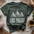 First Project T-shirt