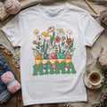 Floral Yarn Mama T-shirt