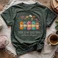 Floral Yarn T-shirt