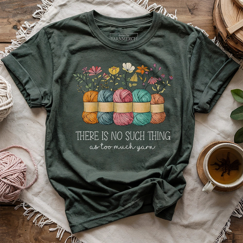 Floral Yarn T-shirt