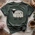 100% Wool T-shirt