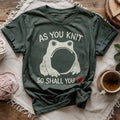 As You Knit T-shirt