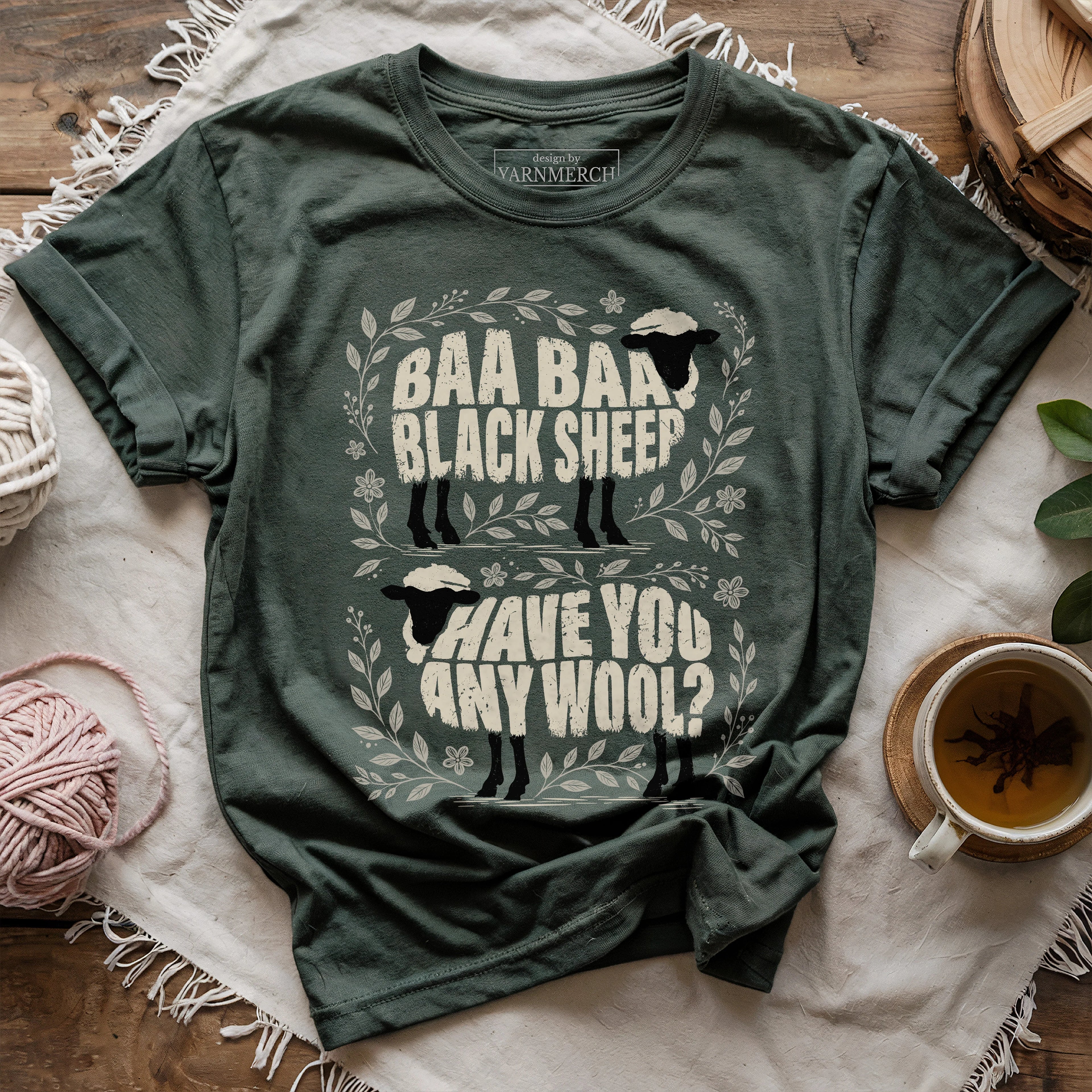 Baa Baa Black Sheep T-shirt