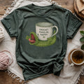 Crochet Makes Me Happy T-shirt