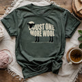 Just One More Wool T-shirt