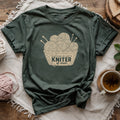 Knitter Of Men T-shirt