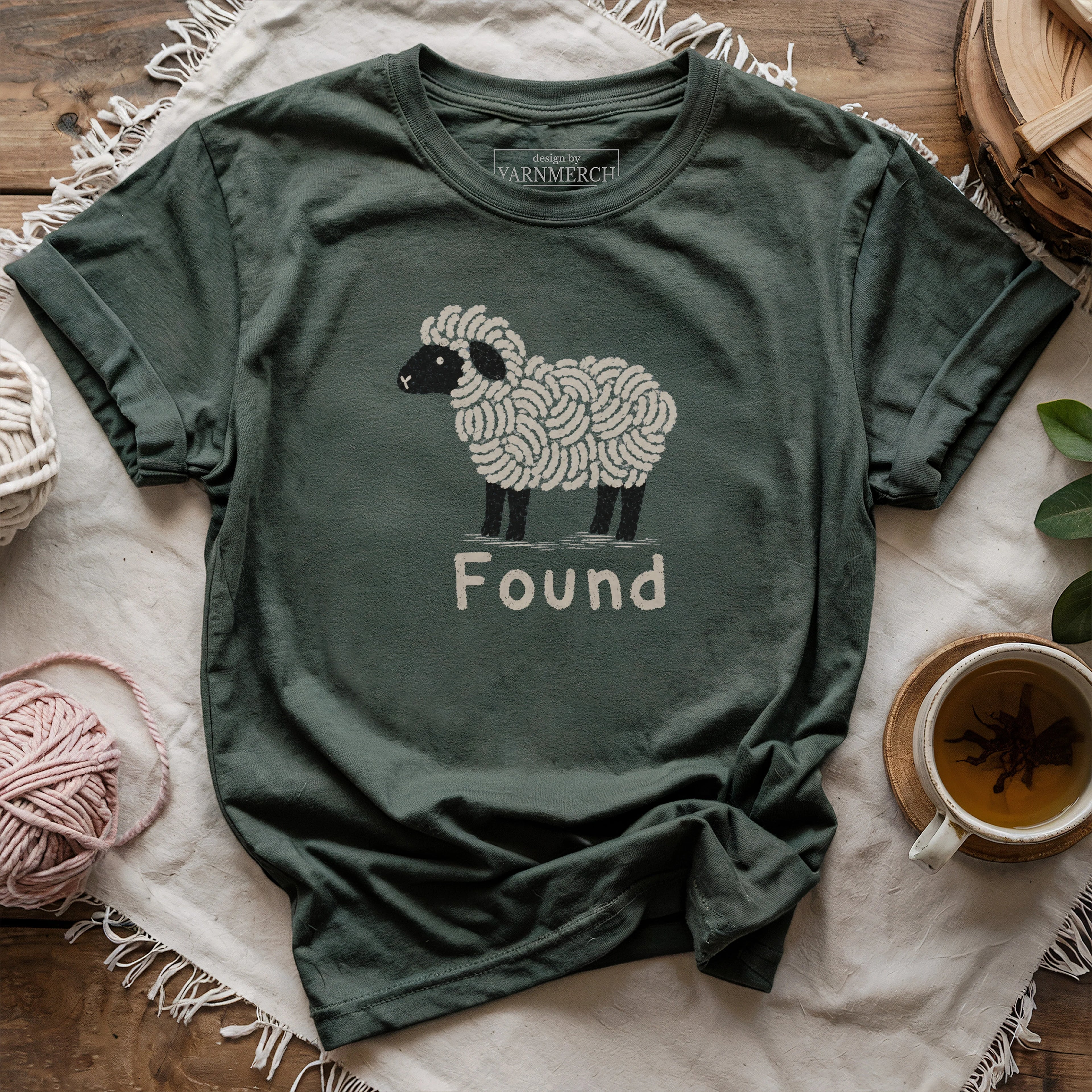 Lost Sheep Found T-shirt