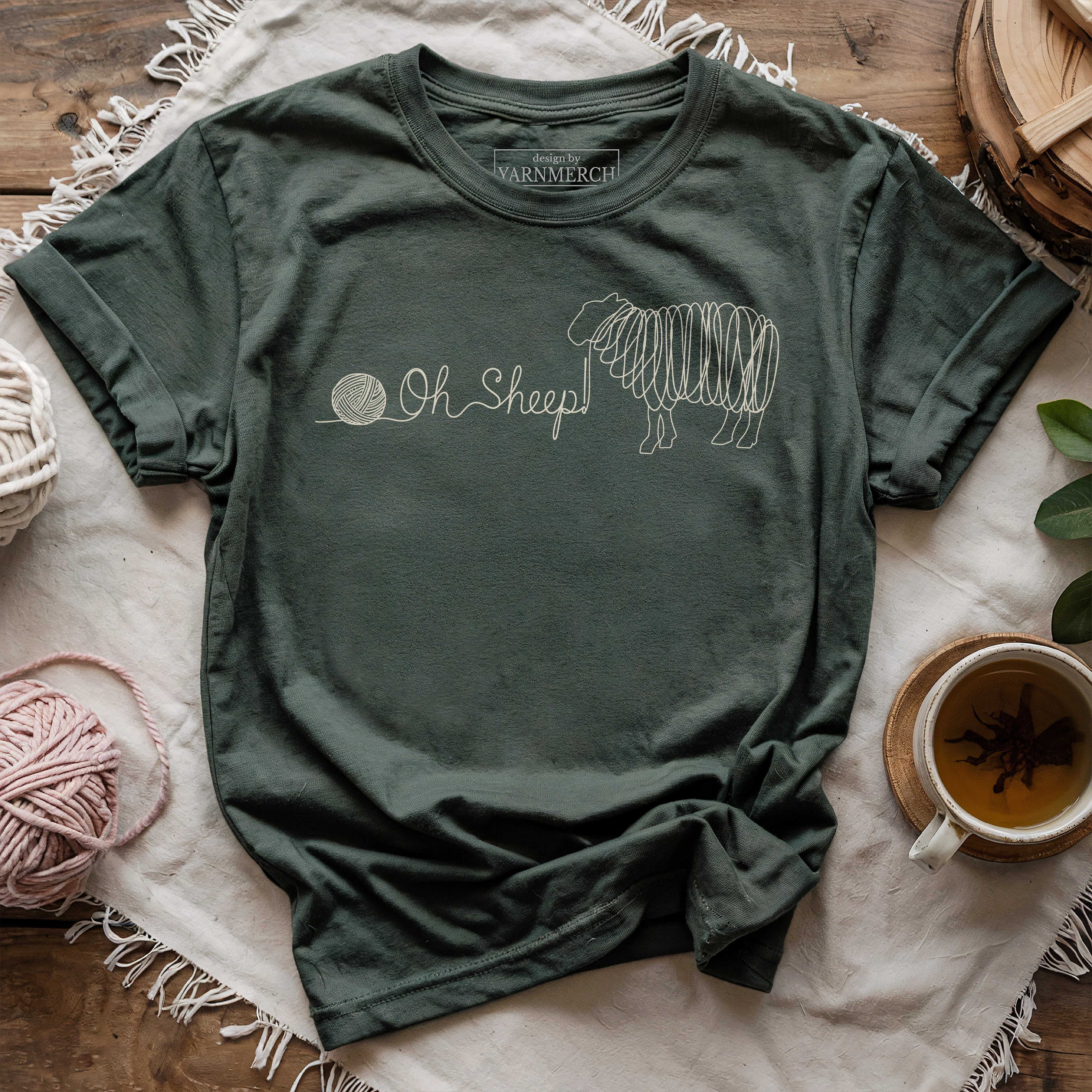 Oh Sheep! Wool T-shirt