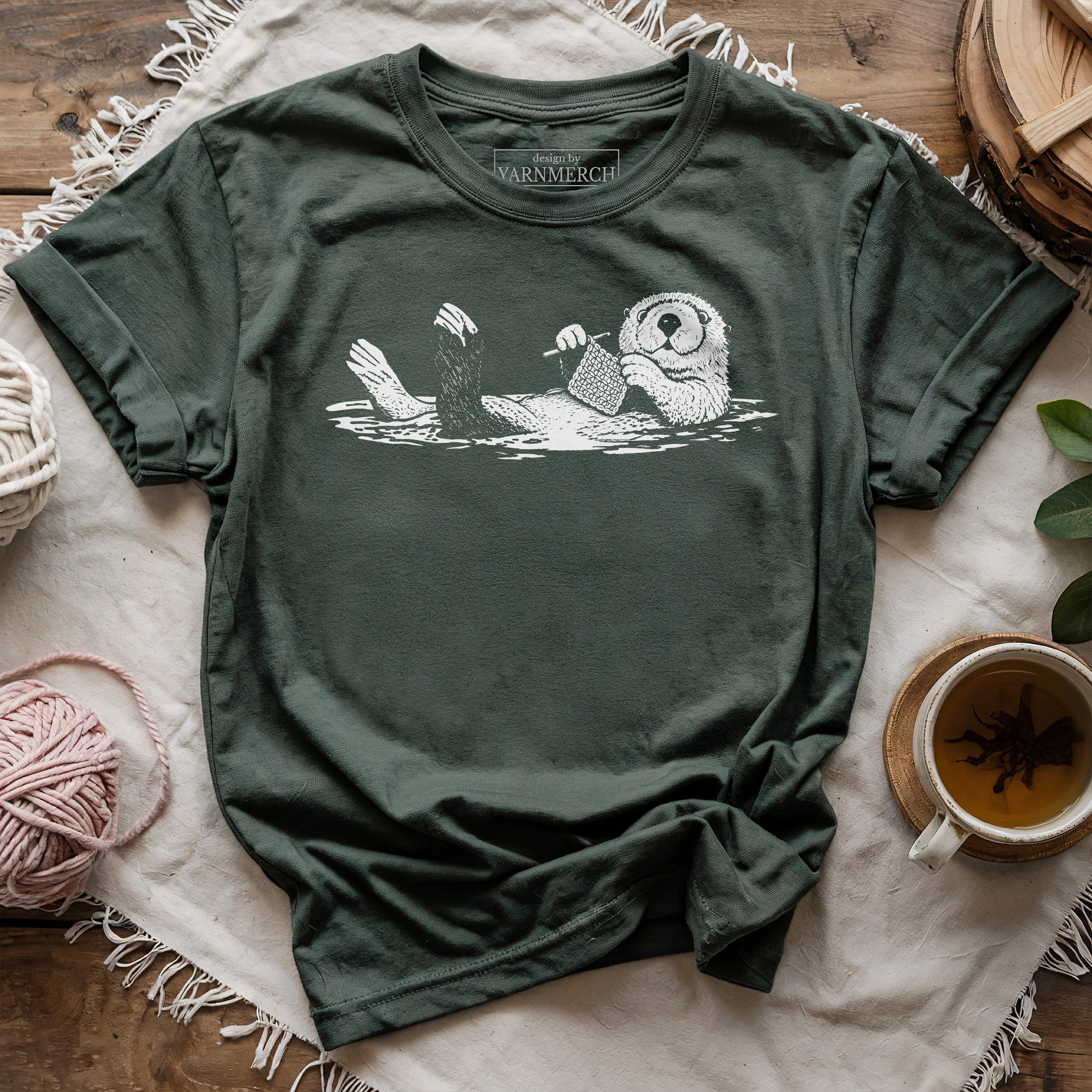 Otter Hooker T-shirt