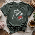 Red & Racoon T-shirt