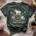 Sheep To Shawl Or Sweater T-shirt