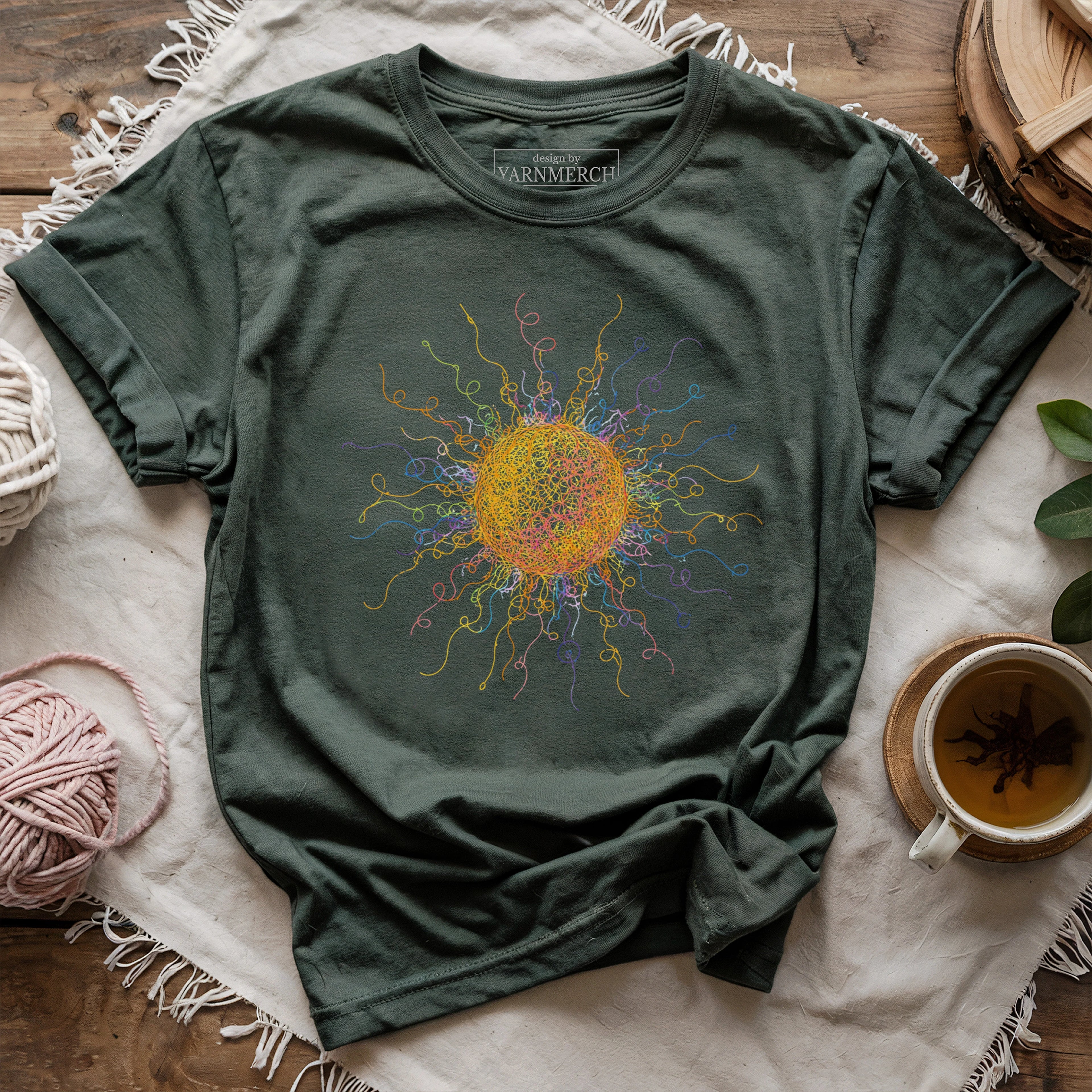 Tangled Sun T-shirt